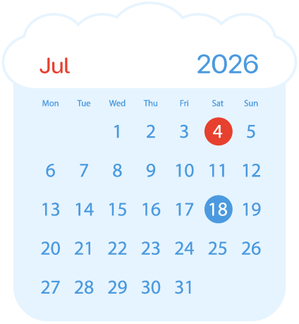 April 2026