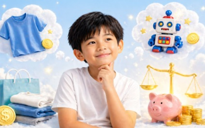แค่เปลี่ยนคำถามที่ใช้กับลูก จาก "แพงมั้ย" เป็น "คุ้มมั้ย"
