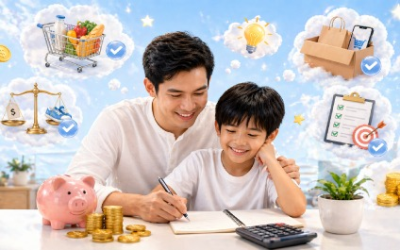 ลูกกำลัง “แอบสแกน” นิสัยการเงินของคุณอยู่